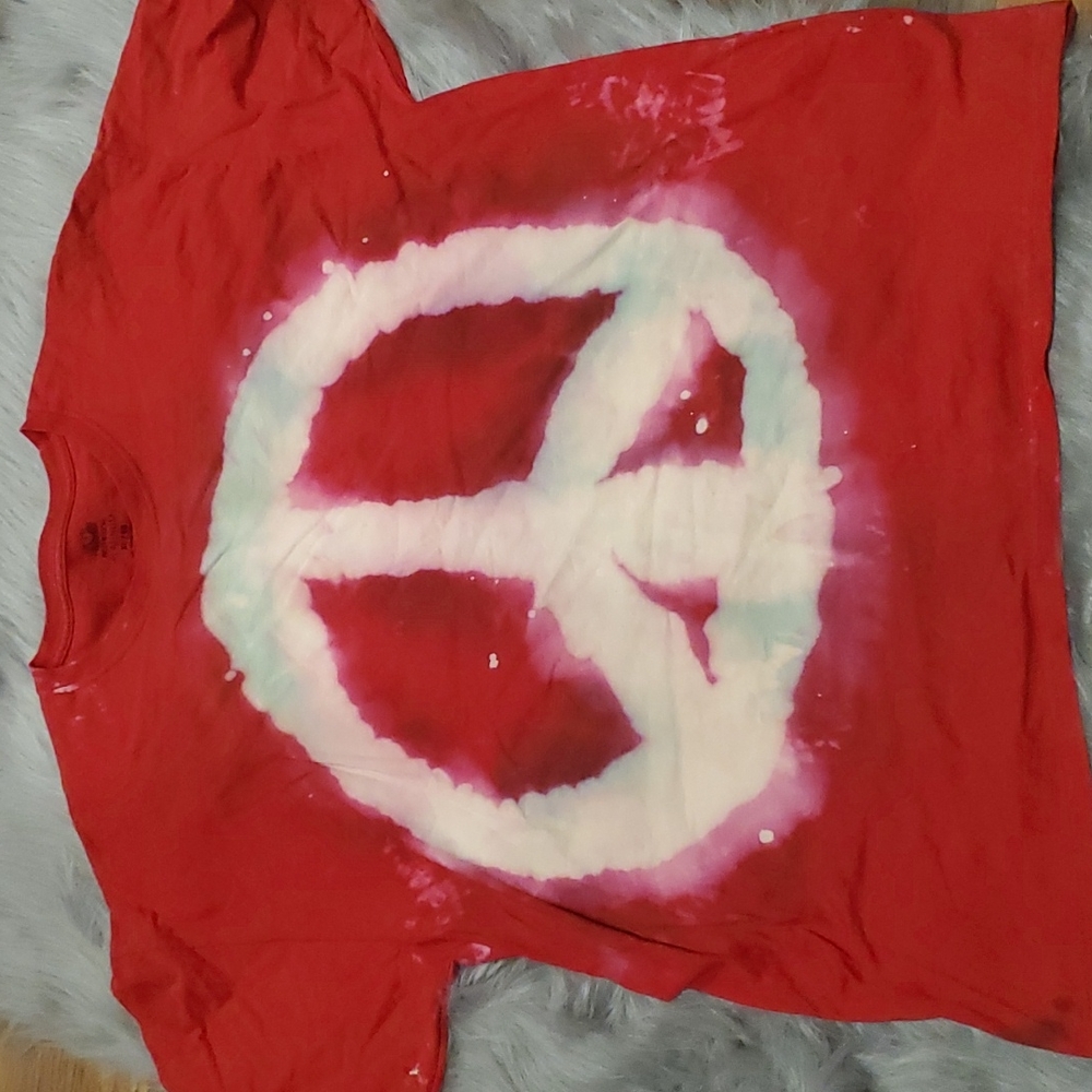 Reverse Tye Dye!!